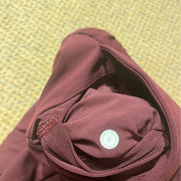 On the Fly Pant Full Length - Garnet - Picture 10 of 10